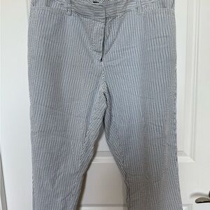 Women’s Striped Gray Pants